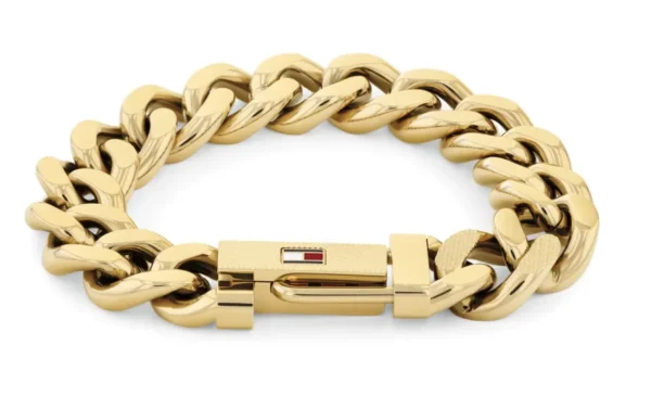 Bransoletka męska Tommy Hilfiger 2790638 stal złota