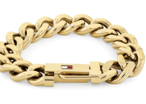 Bransoletka męska Tommy Hilfiger 2790638 stal złota