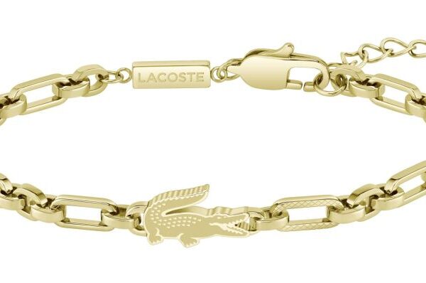 Bransoletka Lacoste Arthor 2040632 złota