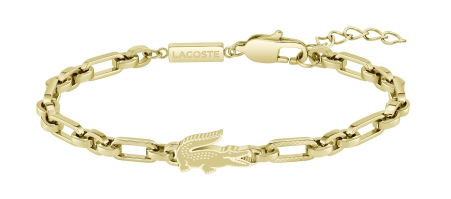 Bransoletka Lacoste Arthor 2040632 złota