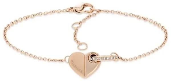 Bransoletka damska Tommy Hilfiger 2780881 stal złota z kryształem