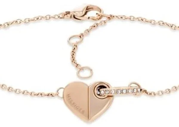Bransoletka damska Tommy Hilfiger 2780881 stal złota z kryształem