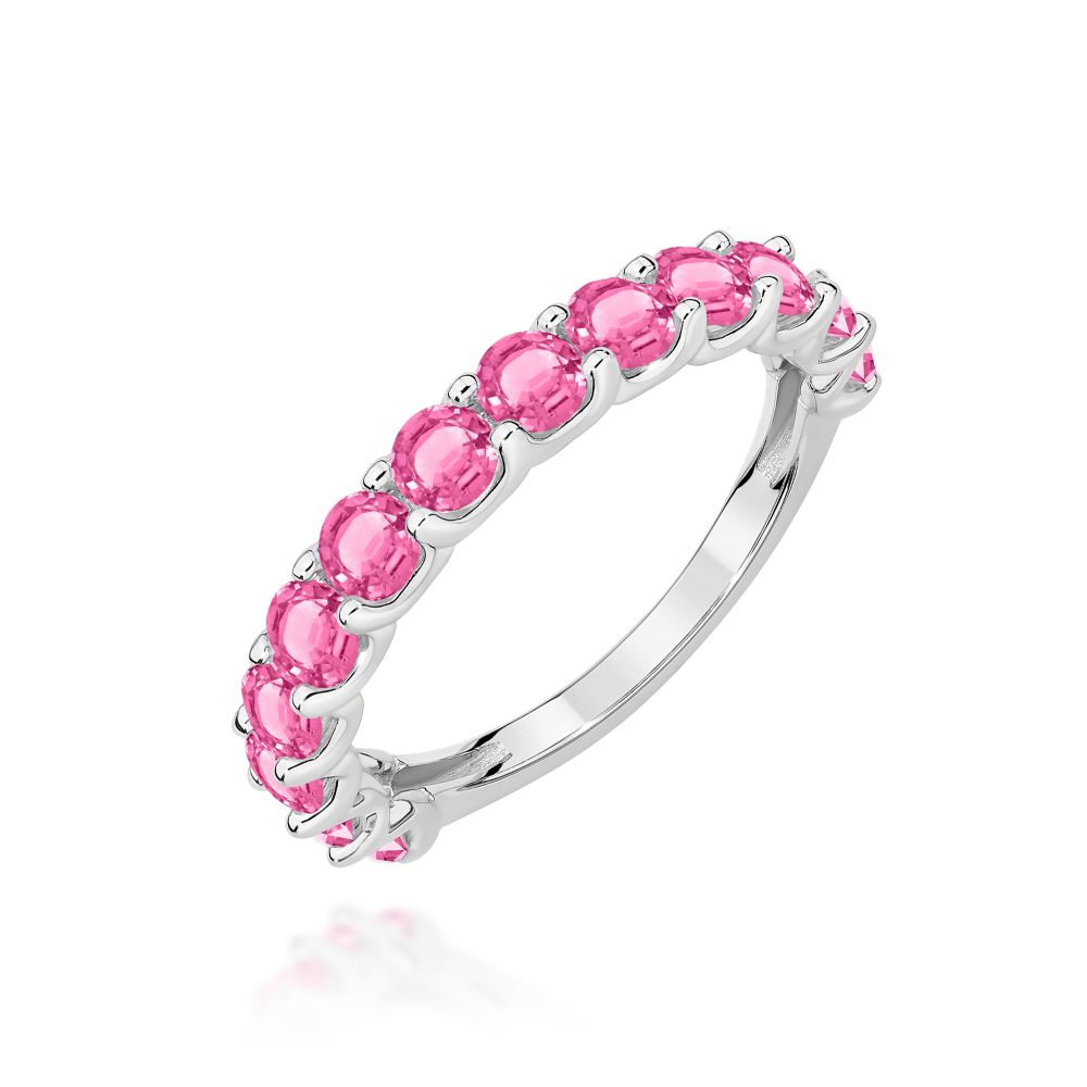 Pierścionek z brylantami 1,69 ct, białe złoto 585