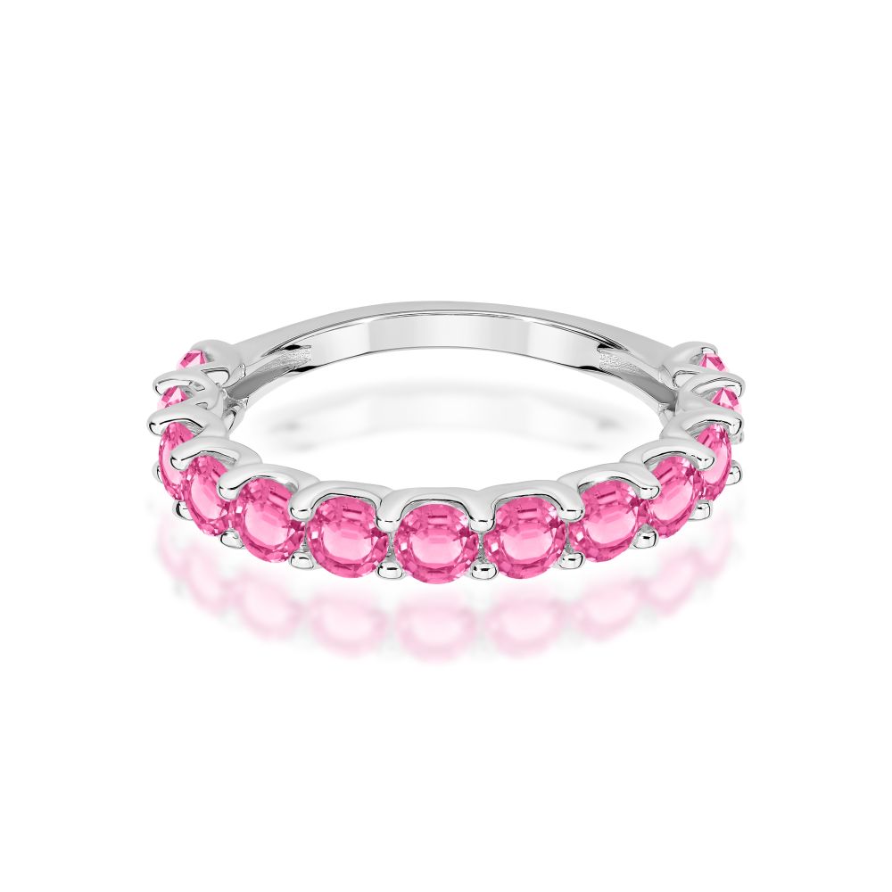 Pierścionek z brylantami 1,69 ct, białe złoto 585