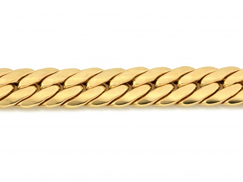 Złota bransoletka łańcuszkowa 7.8mm próba 585 – złoto próby 585 | Infinnity