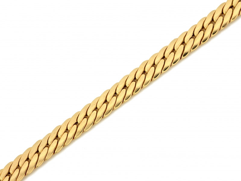 Złota bransoletka łańcuszkowa 7.8mm próba 585 – złoto próby 585 | Infinnity