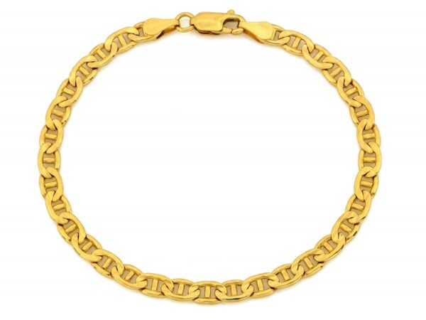 Złota bransoletka łańcuszkowa 4.7mm próba 585