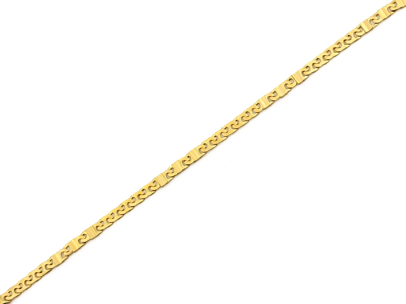Złota bransoletka łańcuszkowa oryginalny splot 4.2mm próba 585 – złoto próby 585 | Infinnity