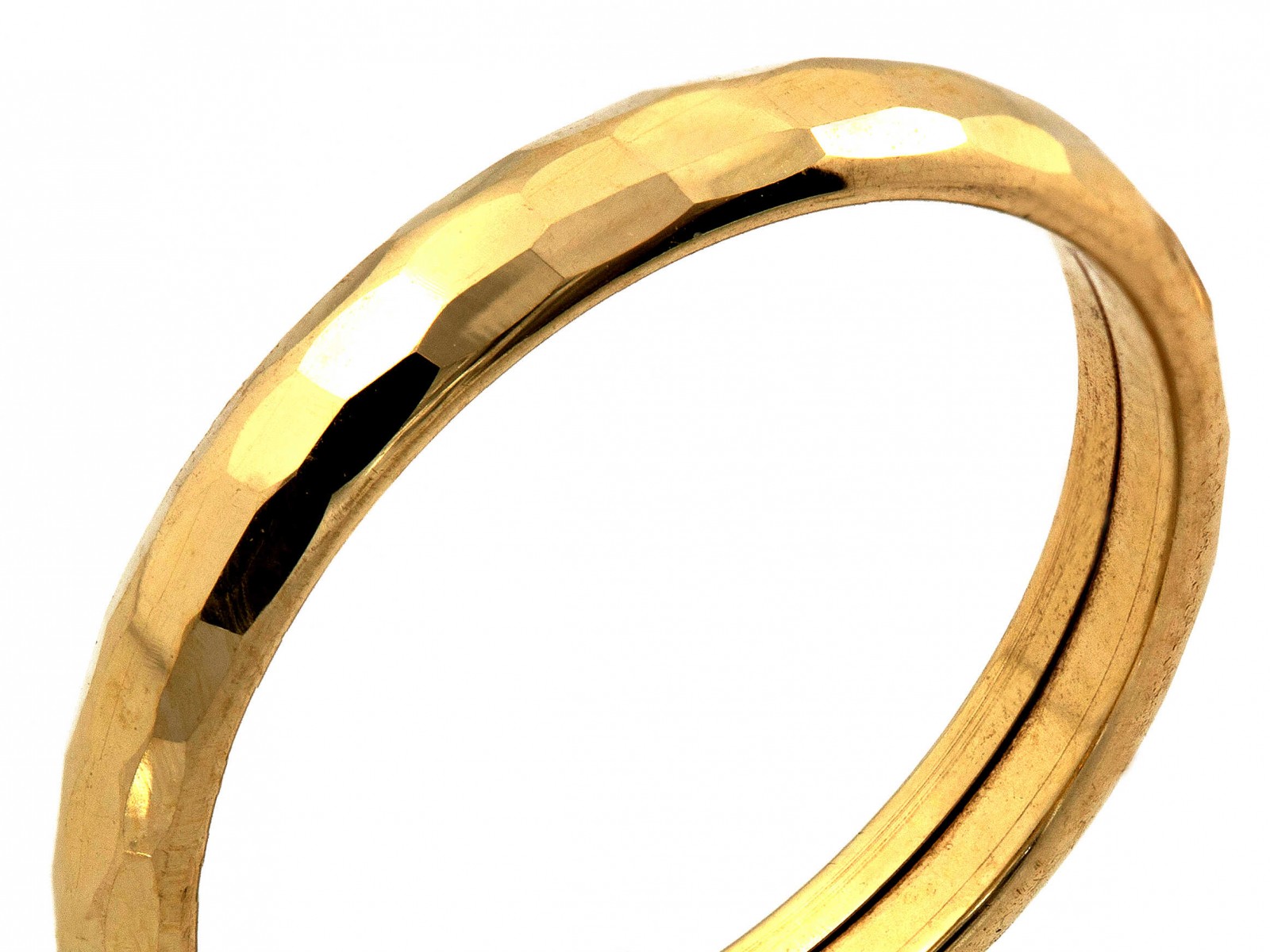 Kolczyki złote koła 18mm próba 585 – złoto próby 585, 1,20 g | Infinnity