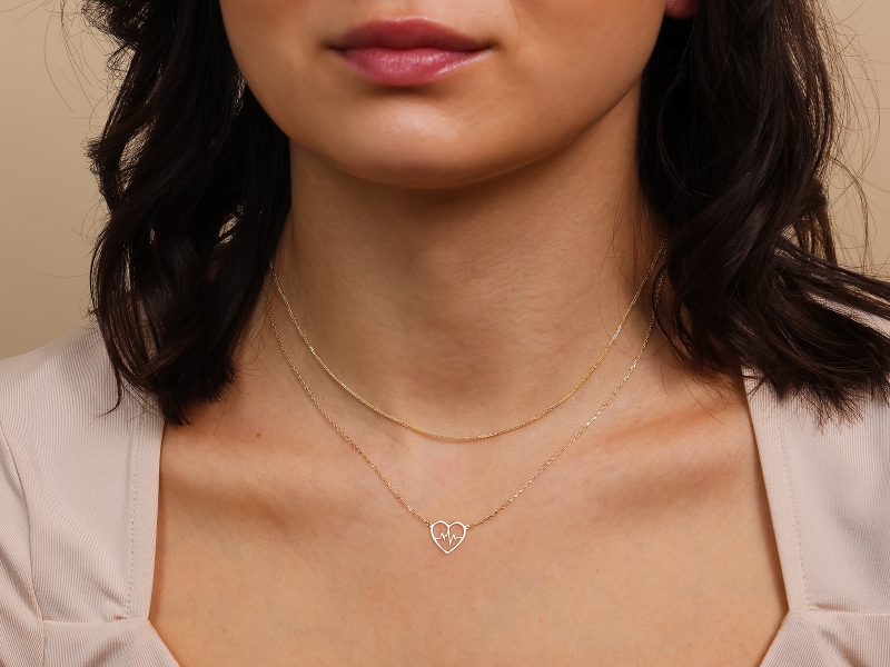 Złoty łańcuszek lisi ogon diamentowany 0.8mm próba 375 – złoto próby 375 | Infinnity