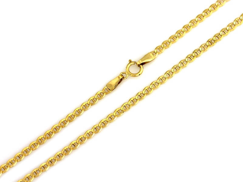 Łańcuszek złoty splot Marina 2.4mm próba 375 – złoto próby 375 | Infinnity