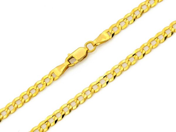 Łańcuszek złoty pancerka 3.2mm próba 375 – złoto próby 375 | Infinnity