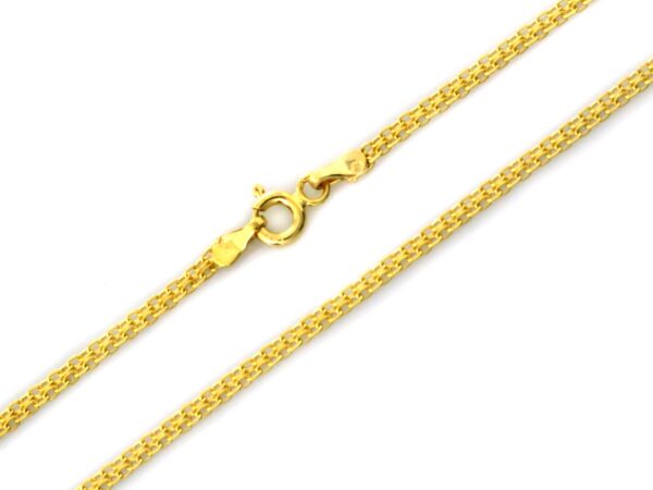 Złoty łańcuszek bismark 2.3mm próba 585 – złoto próby 585 | Infinnity