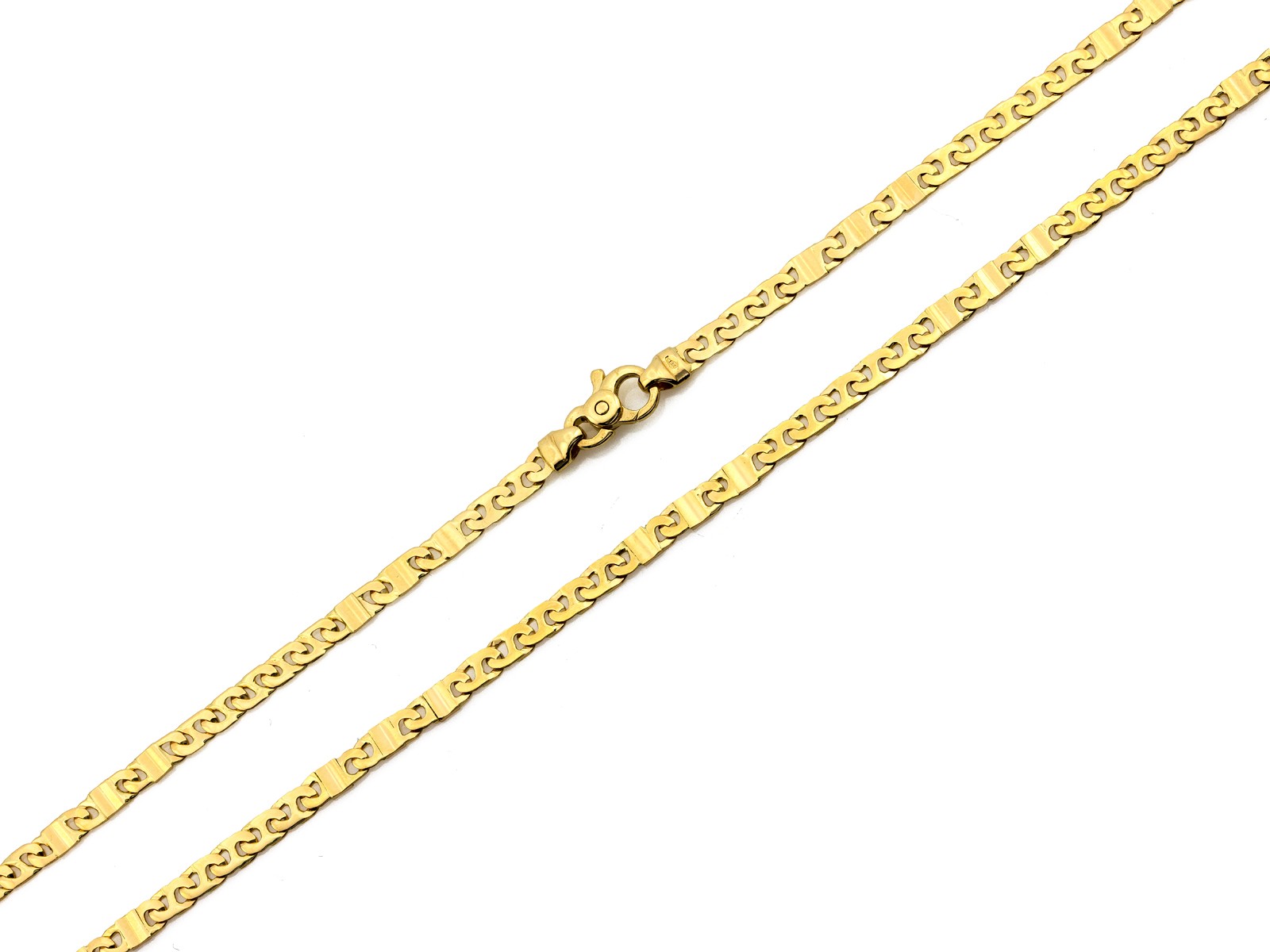 Łańcuch złoty gruby oryginalny splot uniwersalny unisex próba 585 – złoto próby 585, 15,98 g | Infinnity