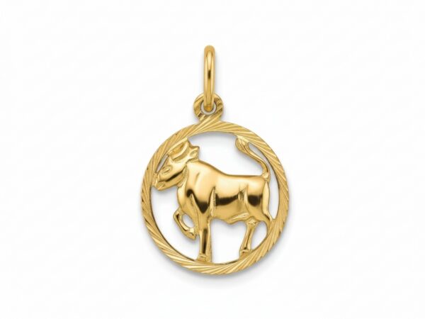 Zawieszka złota zodiak Byk próba 585