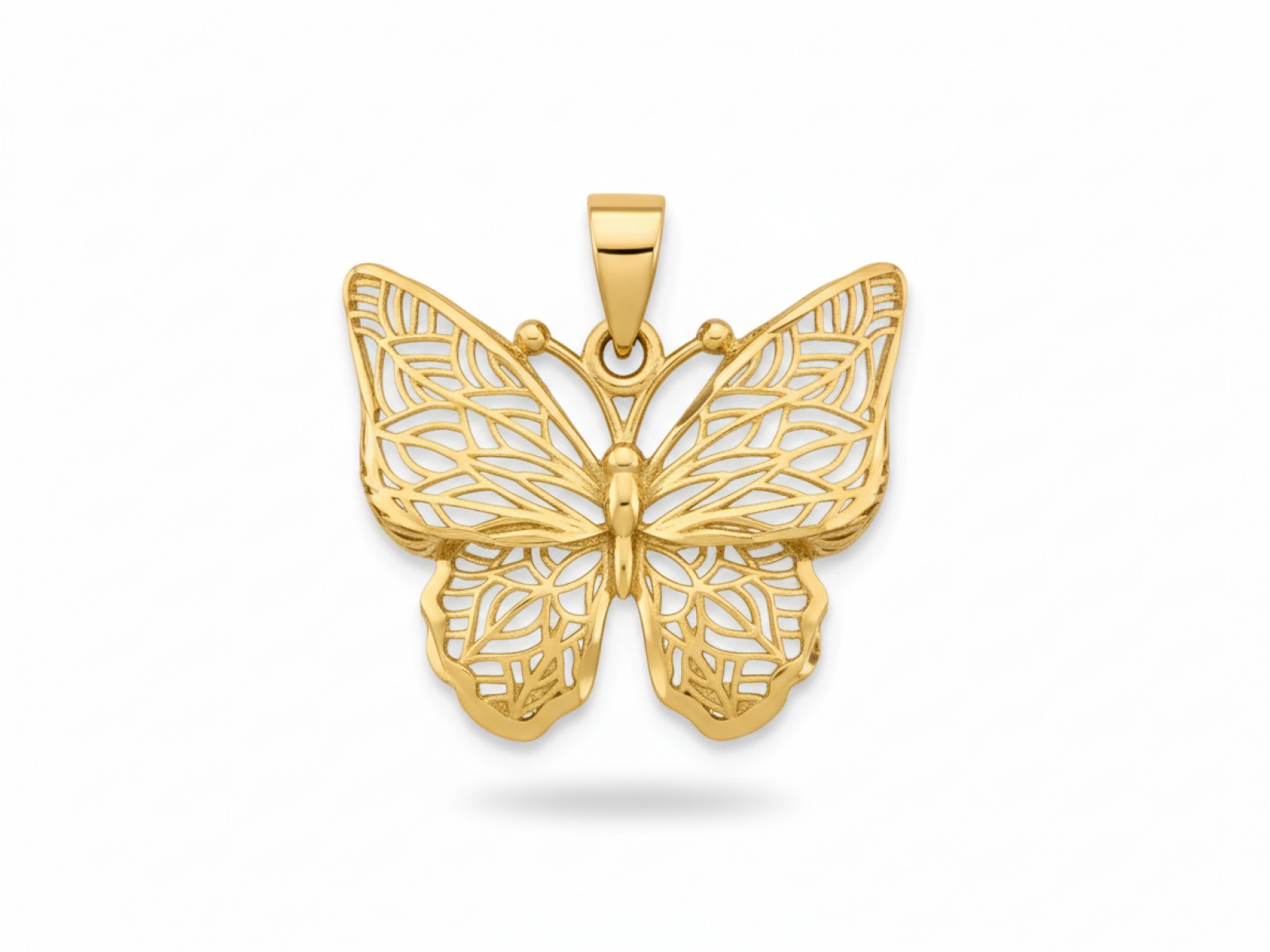 Zawieszka złota ażurowy motyl próba 375 – złoto próby 375, 1,44 g | Infinnity