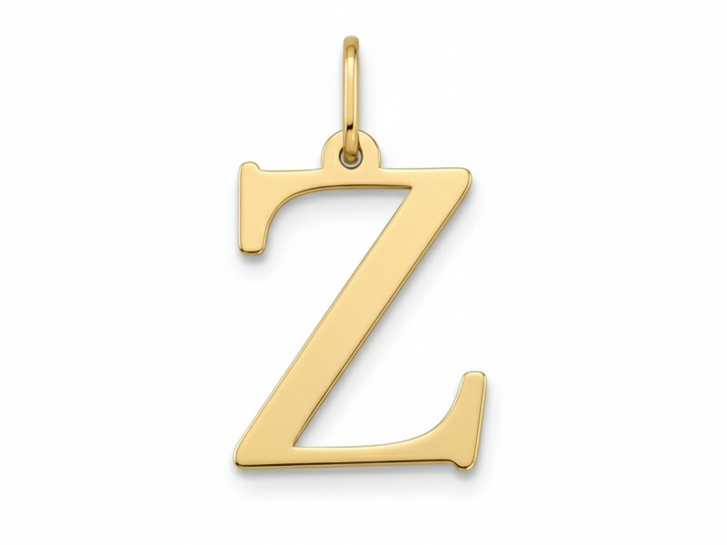 Złota zawieszka z literką Z próba 585 – złoto próby 585, 0,93 g | Infinnity